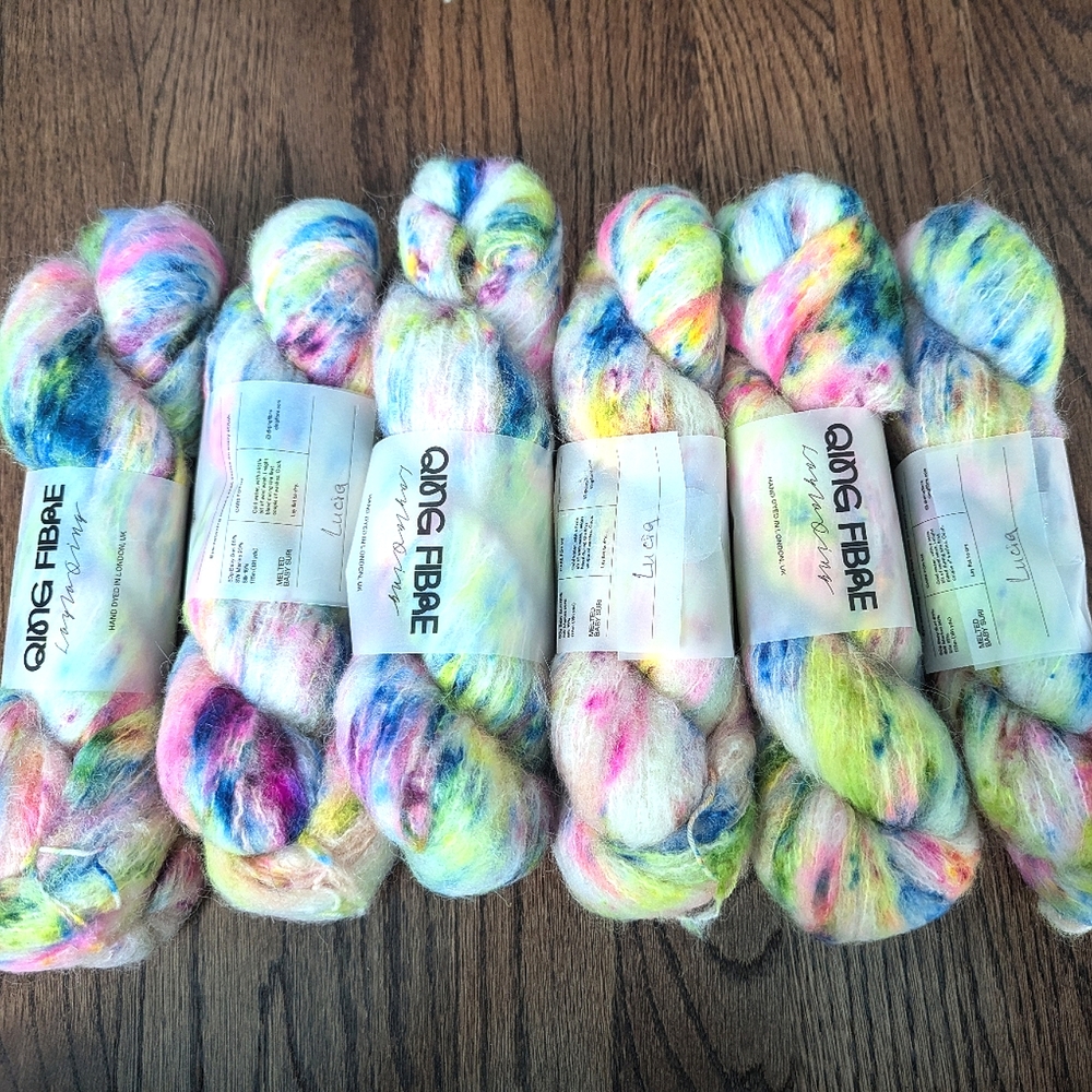 Qing Fibre Melted Baby Suri Lucia